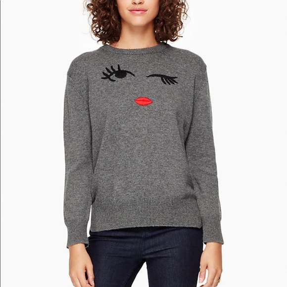 Kate Spade Wink Sweater - Picture 1 of 2